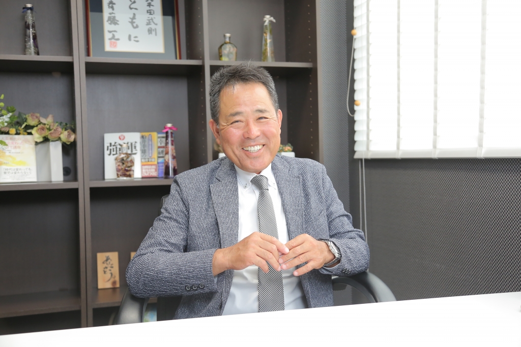代表取締役・柴田武則の写真